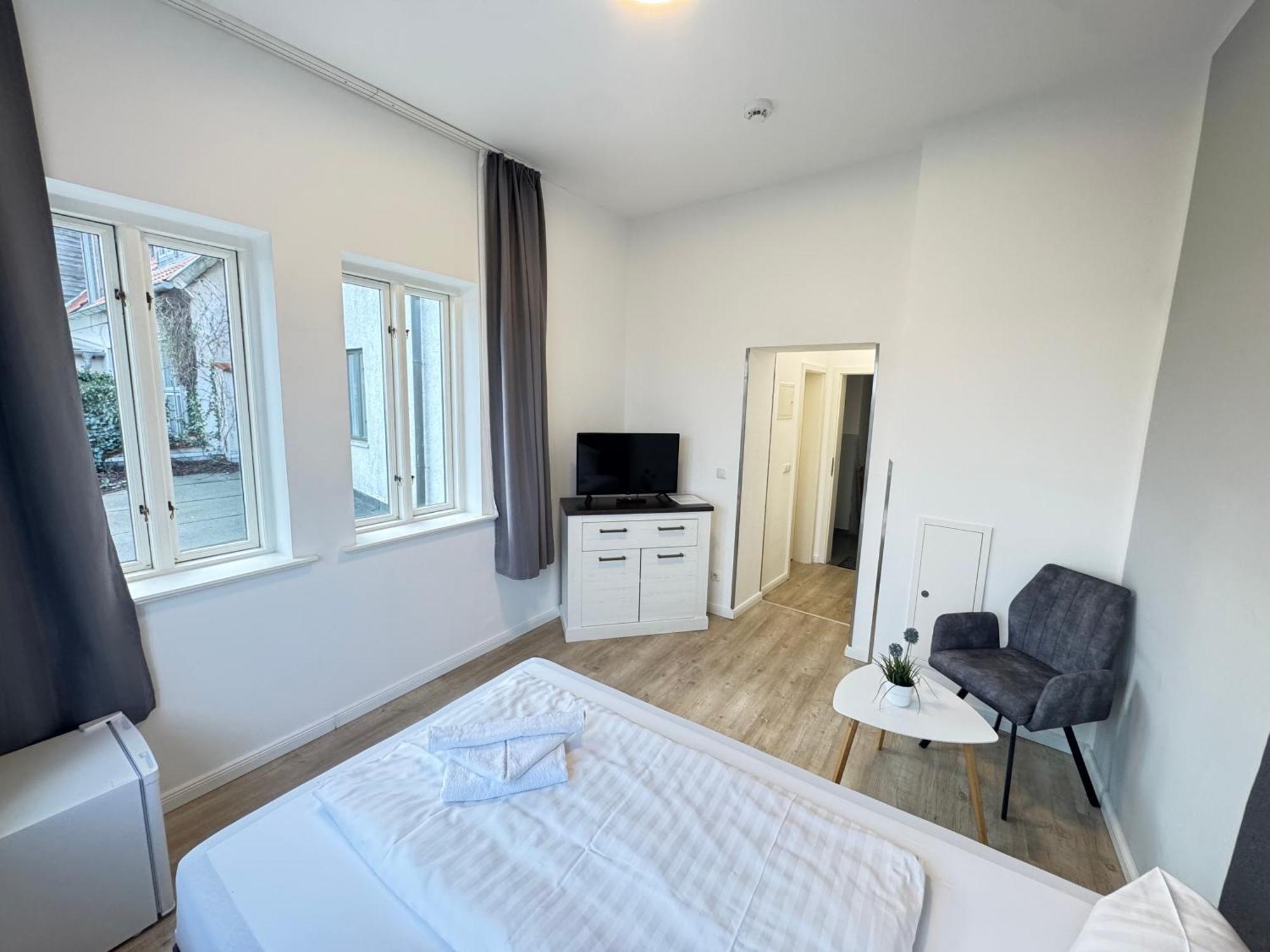 Nikolai Appartements Rostock Exterior foto