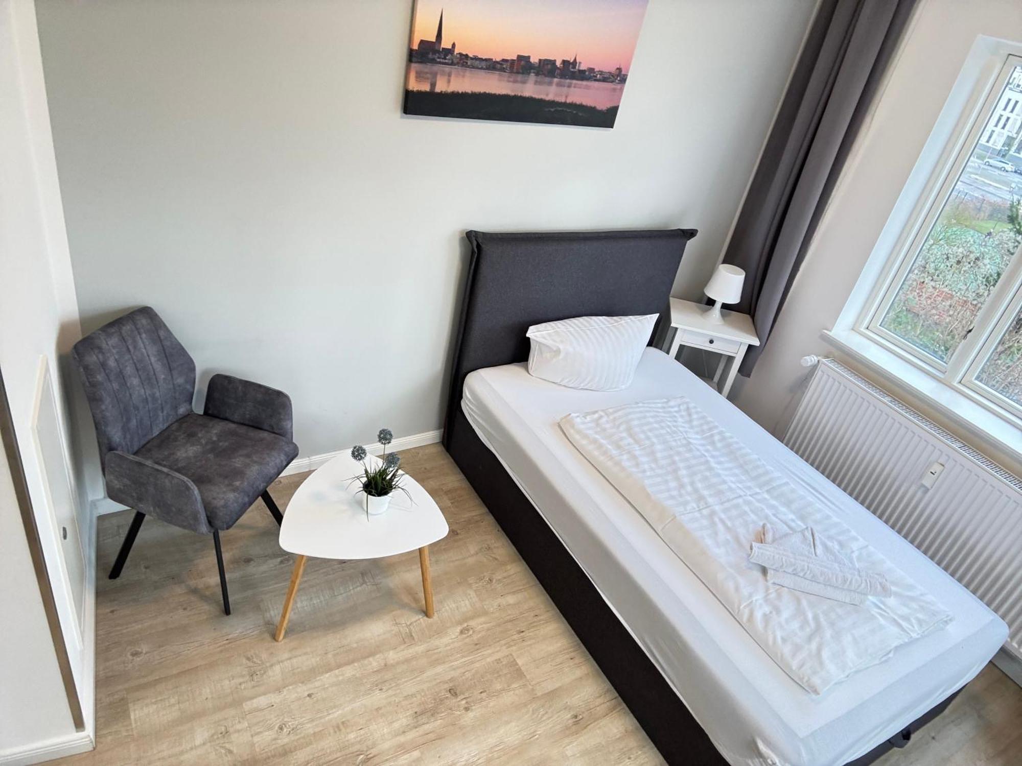 Nikolai Appartements Rostock Exterior foto