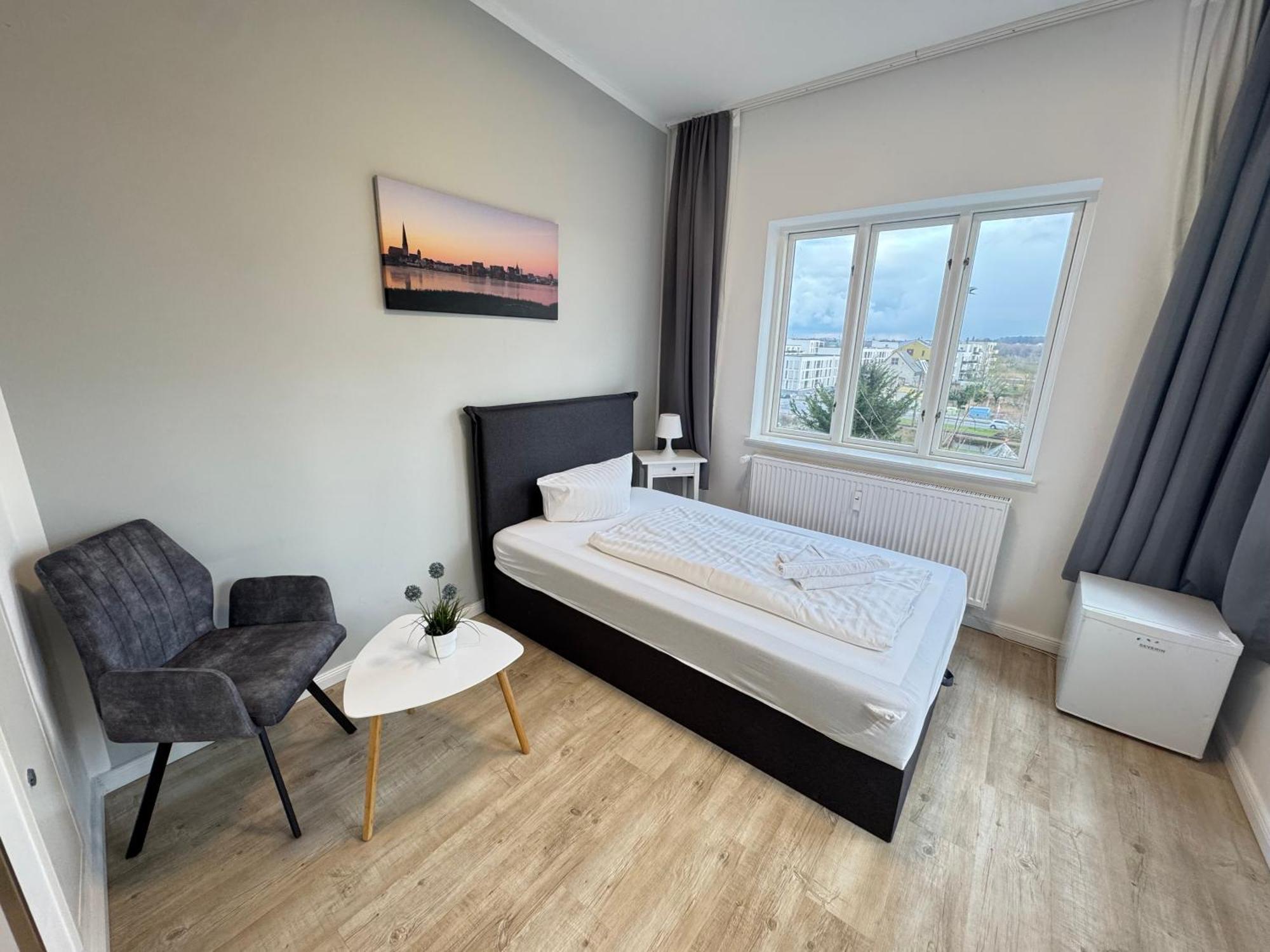Nikolai Appartements Rostock Exterior foto
