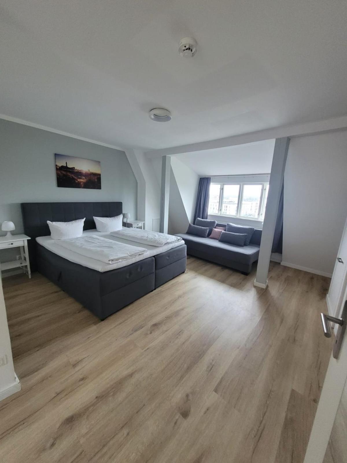 Nikolai Appartements Rostock Exterior foto