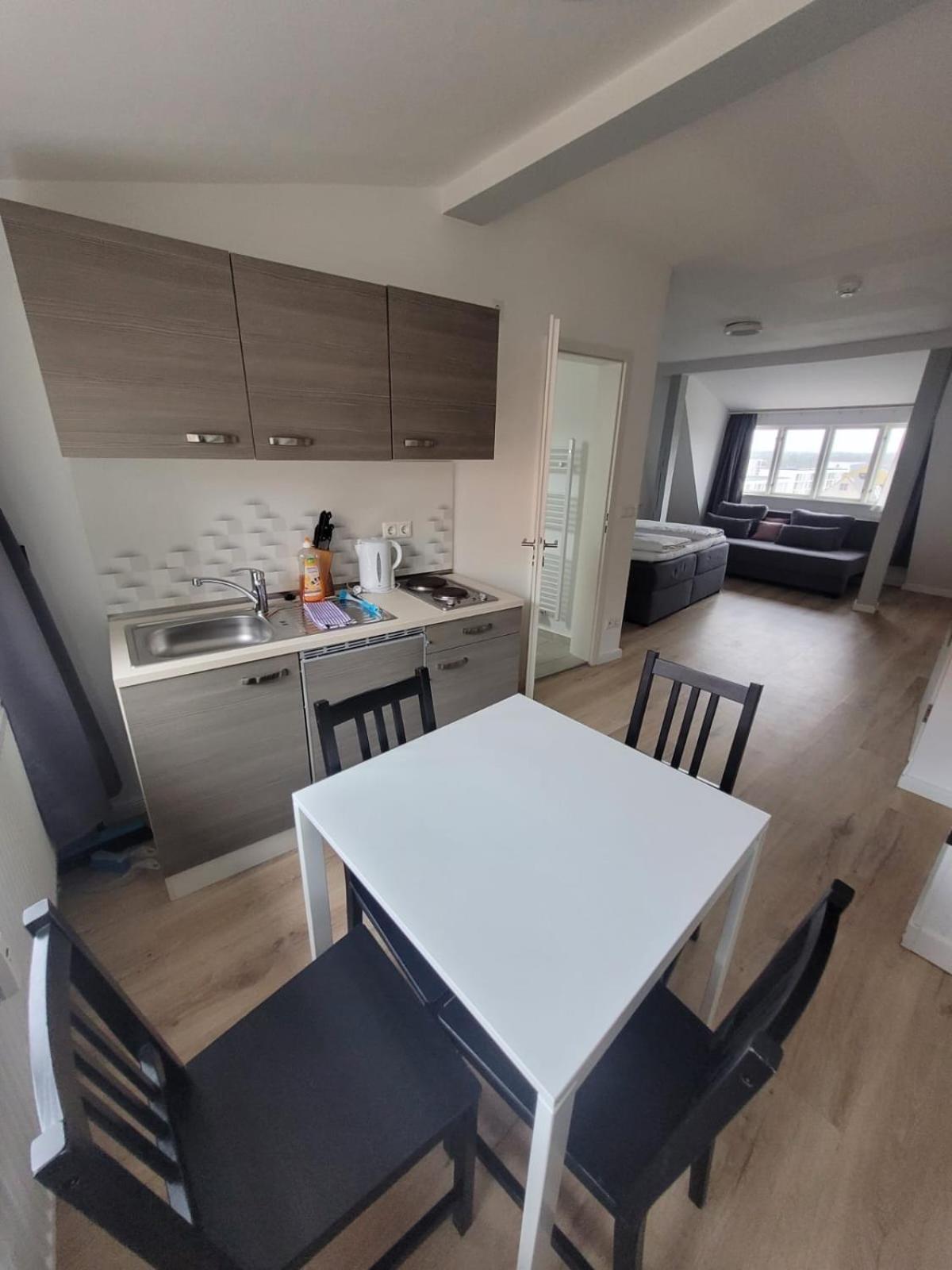 Nikolai Appartements Rostock Exterior foto